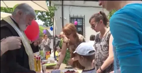 Sărbătoarea copiilor la Biserica Icoanei