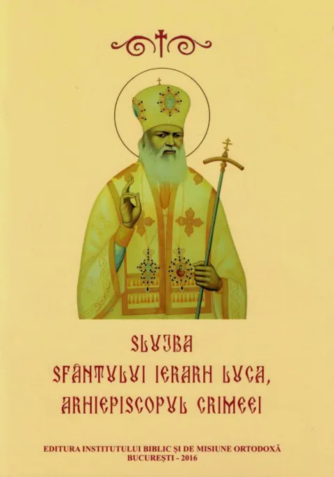 Slujba Sfântului Ierarh Luca, Arhiepiscopul Crimeii