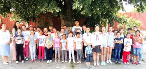 Ziua internaţională a Copilului marcată la Așezământul social „Patriarh Justinian Marina” din Bucureşti