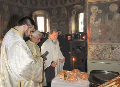 Hramul Mănăstirii Stavropoleos din Bucureşti