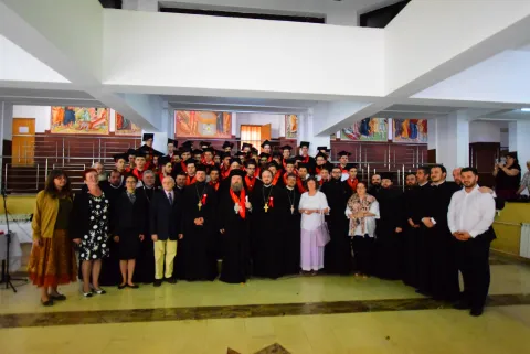 Festivitate de încheiere de an școlar la Seminarul Teologic din București
