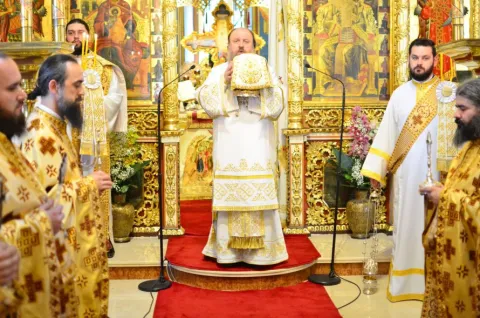Liturghie Arhierească la Mănăstirea Radu Vodă