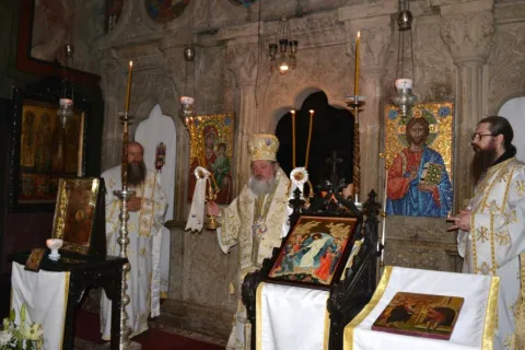 Duminica a VI-a după Paşti la Mănăstirea Antim din Capitală