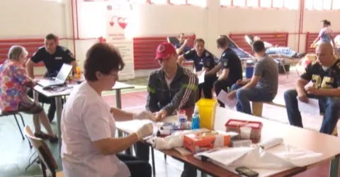 Ediția a XI-a a Campaniei „Donează sânge, salvează o viaţă!”