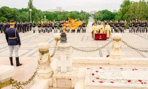 Înălţarea Domnului – Ziua Eroilor, sărbătoare naţională a poporului român