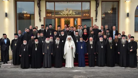 Sfinţirea Casei Academica a Centrului cultural-misionar „Familia”