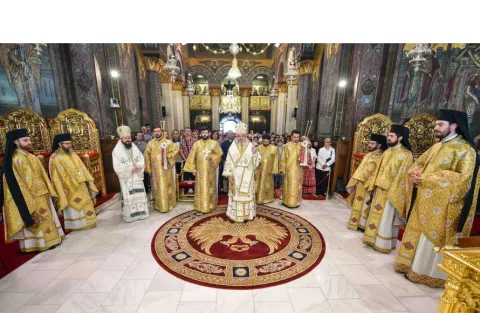 Patriarhul României: „Înălţarea Domnului la Cer înseamnă înălţarea omului în lumina, sfinţenia şi iubirea veşnică a Preasfintei Treimi”