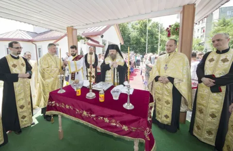 O nouă cantină socială în Bucureşti