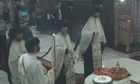 Parastas pentru poetul național la Catedrala Patriarhală