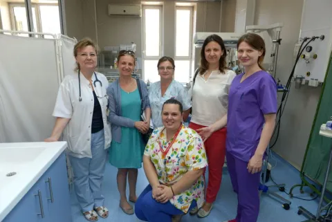 Donație de echipament medical pentru Spitalul Grigore Alexandrescu din București