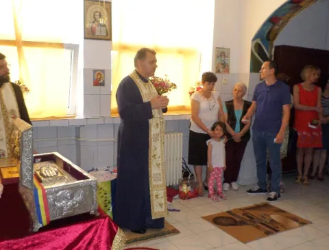 Bucurie şi binecuvântare la Spitalul de Pediatrie din Ploieşti