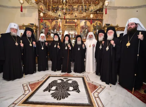 Au început lucrările Sinaxei Întâistătătorilor. Astăzi va fi analizat Mesajul Sfântului şi Marelui Sinod