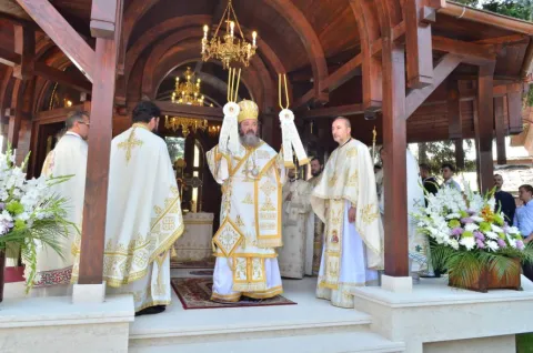 Sărbătoarea Sfântului Ioan Botezătorul la Mănăstirea Plumbuita