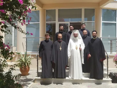 Grupul Psaltic Tronos concertează la încheierea Sfântului și Marelui Sinod