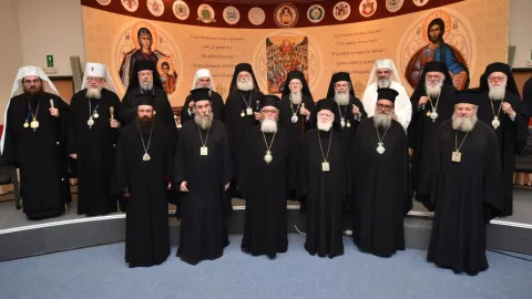 Întâistătătorii ortodocși, membri de onoare ai Academiei din Creta