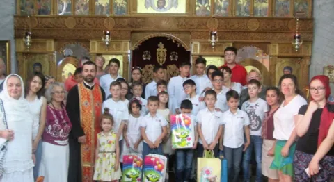 Eveniment social-cultural în parohia bucureşteană Sfântul Antonie cel Mare