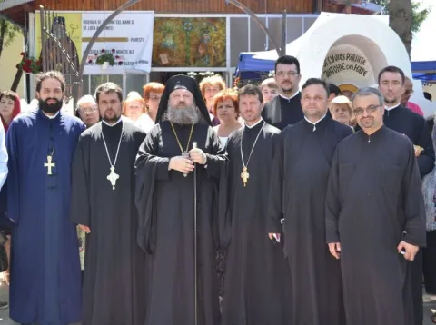 Duminica Tuturor Sfinţilor la parohia Sf. Antonie cel Mare din Ploieşti