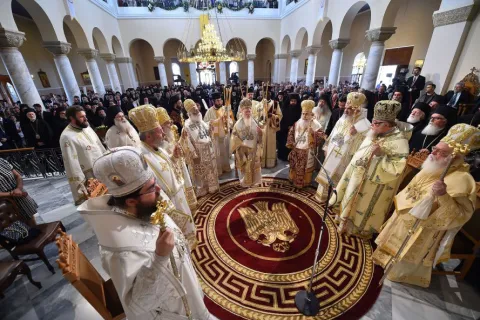 Sinodalitatea manifestată la nivel sacramental. Întâistătătorii ortodocși au coliturghisit la încheierea Sfântului și Marelui Sinod