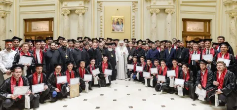 Festivitatea de absolvire a studenților Facultății de Teologie Ortodoxă din București