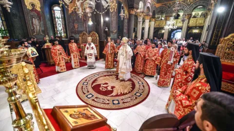 Patriarhul Daniel: „Lucrarea misionară a Sf. Ap. Petru şi Pavel este model pentru toţi creştinii mărturisitori ai iubirii lui Dumnezeu faţă de noi”