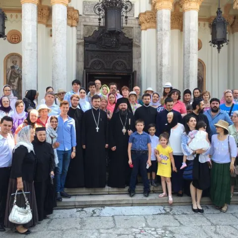 Duminica Sfinţilor Români la Catedrala Mitropolitană Sfântul Spiridon Nou din Bucureşti