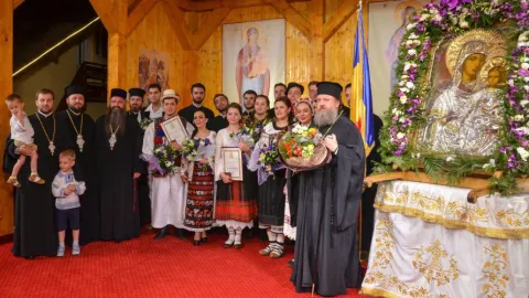 Concert în cinstea Maicii Domnului Prodromiţa la Paraclisul Catedralei Mântuirii Neamului