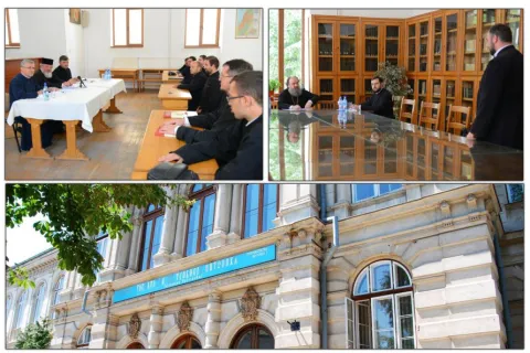 Examen pentru obținerea gradelor profesionale în preoție, la Bucureşti