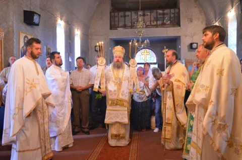 PS Timotei Prahoveanul a slujit la Parohia „Sf. Ilie Tesviteanul” din Ploieşti
