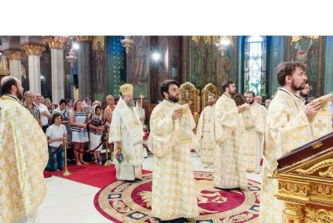 Duminica a 5-a după Rusalii la Catedrala Patriarhală