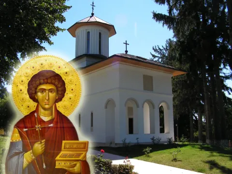 Sfântul Pantelimon cinstit la Spitalul de Psihiatrie Voila
