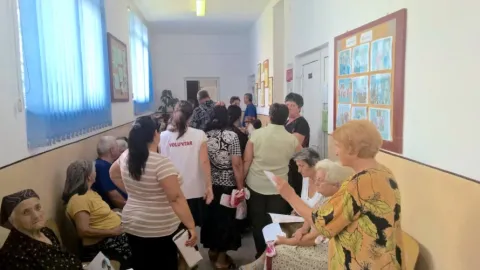 Caravana „Sănătate pentru sate” a ajuns și în Comuna Dumbrăveşti (jud. Prahova)