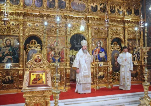 Duminica a VI-a după Rusalii la Catedrala Patriarhală