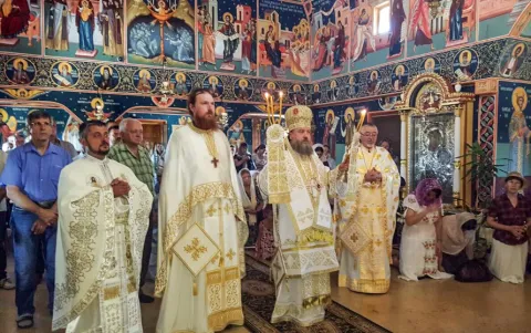 Sfântul Ioan Iacob sărbătorit la Mănăstirea Chiajna