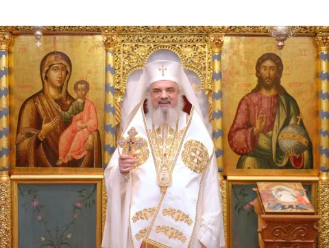 Patriarhul României: Cei doi orbi din Capernaum devin pentru noi dascăli ai recunoștinței