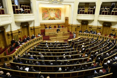 Sesiune de pregătire a întâlnirii internaţionale a tinerilor ortodocşi – Bucureşti 2016