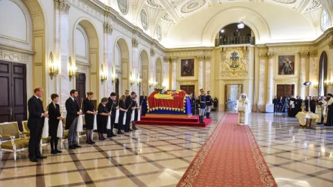 Rugăciune pentru Regina Ana