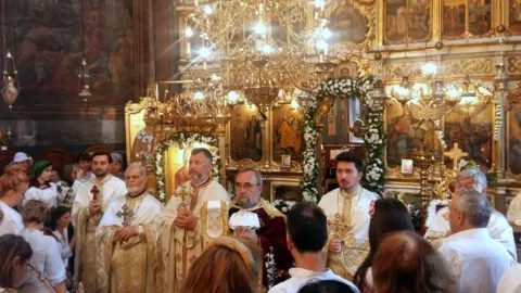 Biserica Icoanei şi-a sărbătorit hramul