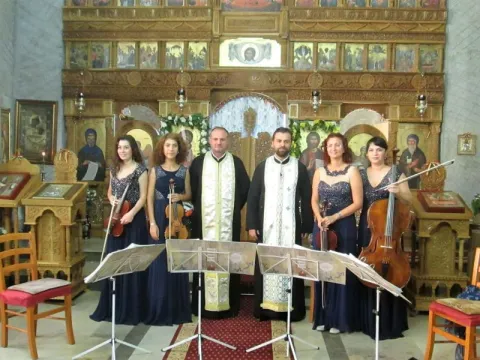 Eveniment cultural – artistic la Parohia Sf. Antonie cel Mare și Sf. Ioan Casian din Capitală