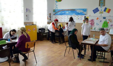 Campania „Sănătate pentru sate” a împlinit un an: Beneficiari au fost peste 5.000 pacienți