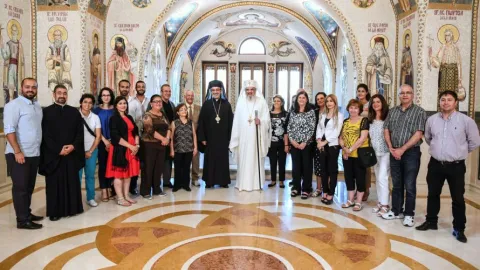 Binecuvântare patriarhală pentru pelerini ortodocşi din Orientul Mijlociu