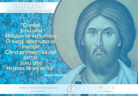 Ascultă în premieră Imnul Întâlnirii Tinerilor Ortodocşi din toată lumea 2016 (Audio)