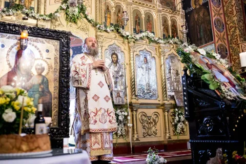 Sărbătoarea Sf. Fanurie în Capitală. PS Timotei: Sfinţii martiri au înţeles că prin mărturisirea lui Hristos dobândesc veşnicia