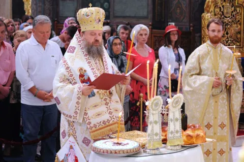 Eroii români din Primul Război Mondial comemoraţi la Catedrala Patriarhală