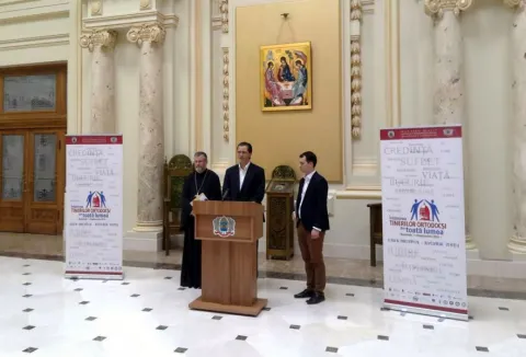 #ITO2016: La Palatul Patriarhiei a avut loc o conferinţă de presă (Video)
