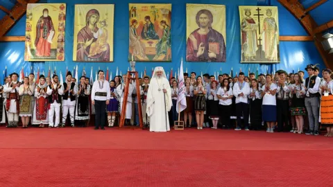 Festivitatea de deschidere #ITO2016. Patriarhul Daniel: „Aspirațiile spre bine și frumos ale tinerilor trebuie susținute de întreaga societate”