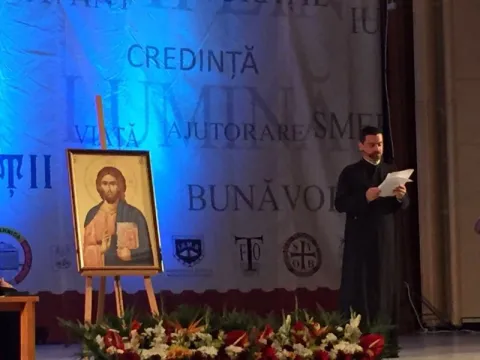 Conferinţa #ITO2016. Diac. Sorin Mihalache: Fericirea nu se traduce prin a avea, ci e legată de a dărui