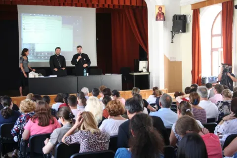 Întâlnirea profesorilor de religie din Capitală
