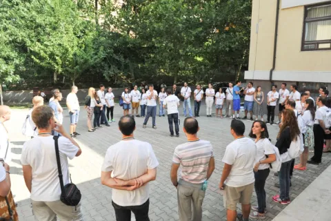Tineri ortodocşi din diferite ţări, pentru viitorul Bisericii