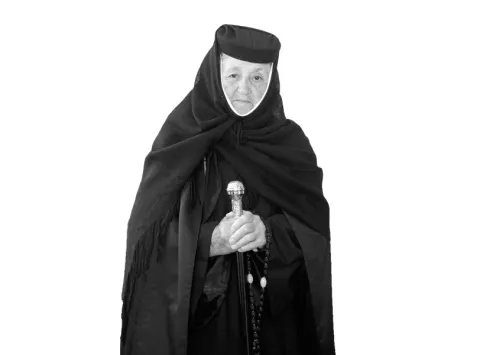 Fosta stareţă a Mănăstirii Ţigăneşti a trecut la Domnul. PS Timotei: Monahia Hrisantia a iubit foarte mult rugăciunea, fiind o călugăriță nelipsită de la slujbele Bisericii