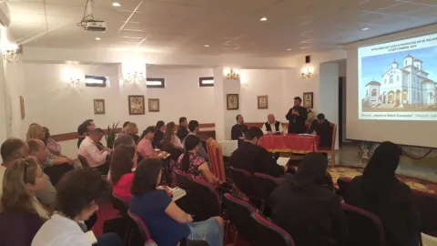 Biserica „Nașterea Maicii Domnului” din Otopeni a găzduit Consfătuirea profesorilor de religie din jud. Ilfov